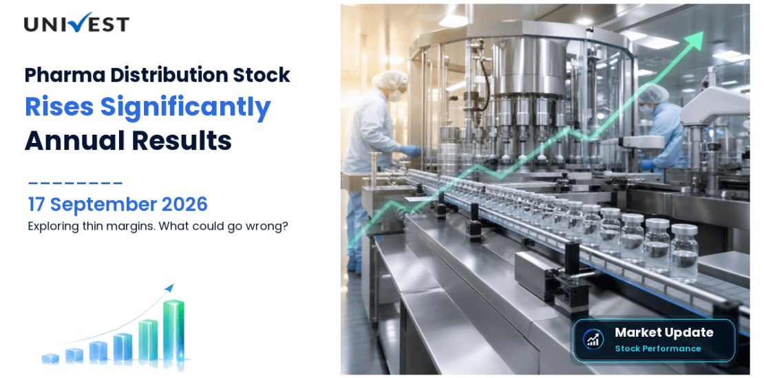 This Pharma Distribution Stock Rises 49% in 1 Year: Thin Margins, Big Ambitions