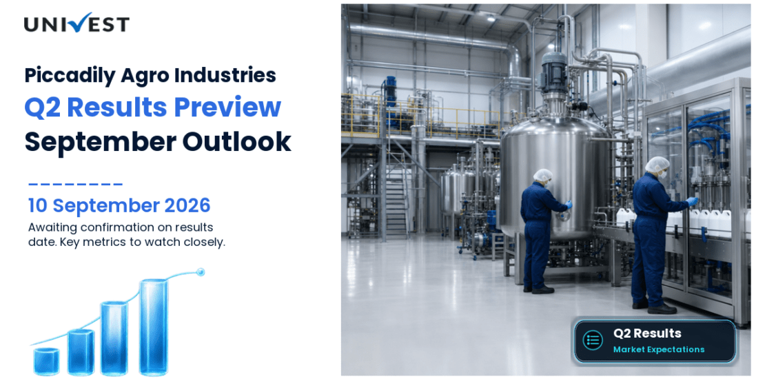 Piccadily Agro Industries Q2 Results FY27 Preview: Results Date, Expectations and the Numbers That Will Decide the September 2026 Quarter