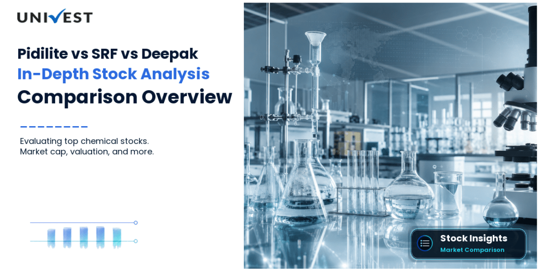 Pidilite Industries vs SRF vs Deepak Nitrite: Side-by-Side Comparison of India's Top Chemical Stocks