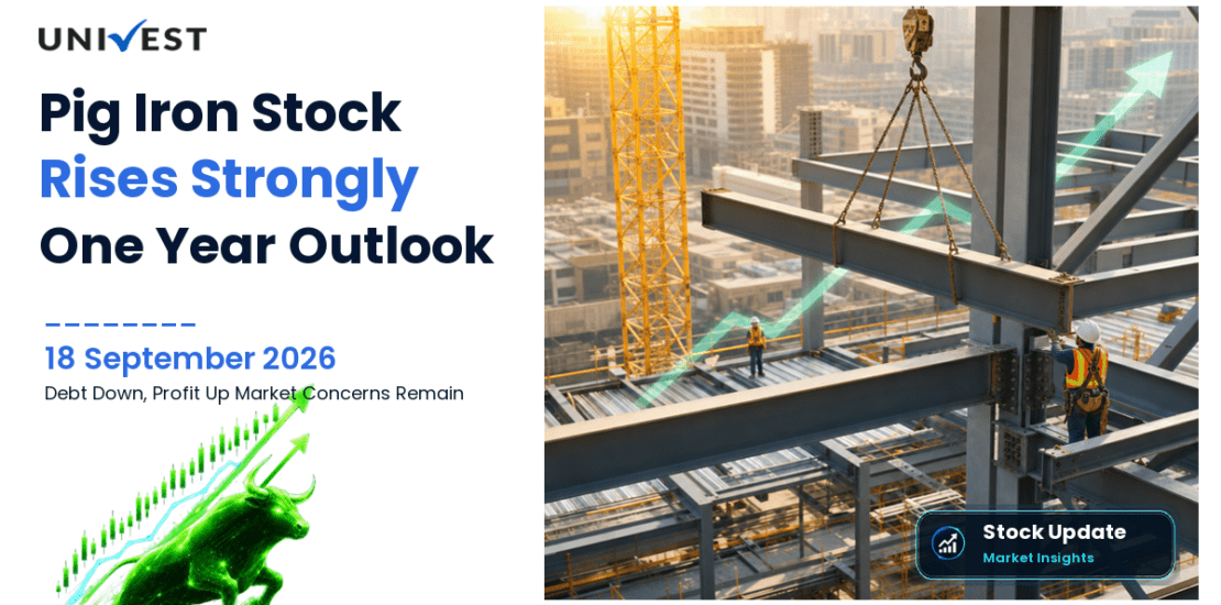 This Pig Iron Stock Rises 21% in 1 Year: Debt Down, Profit Up
