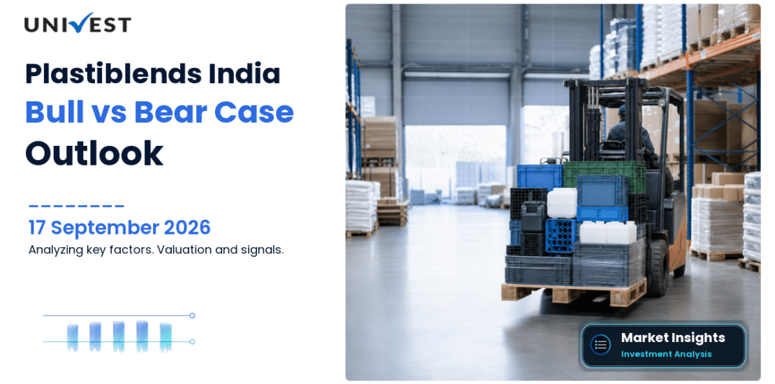 Plastiblends India Share: Bull Case vs Bear Case for 2026