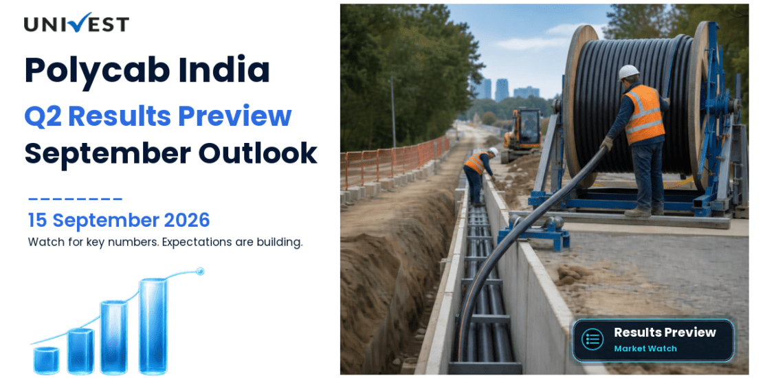Polycab India Q2 Results FY27 Preview: Results Date, Expectations and the Numbers That Will Decide the September 2026 Quarter