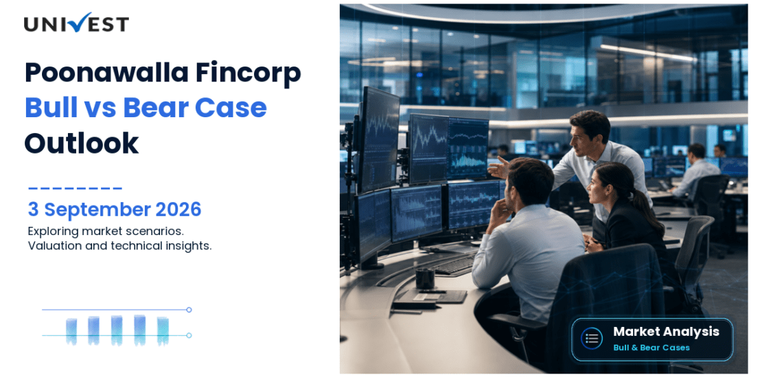 Poonawalla Fincorp Share: Bull Case vs Bear Case for 2026