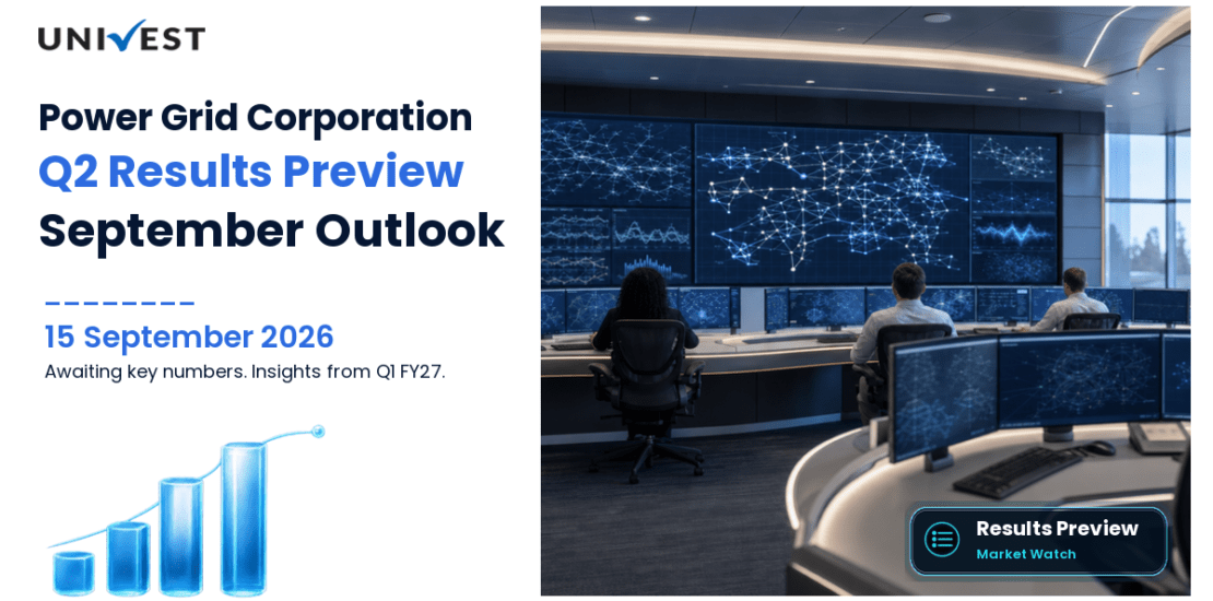 Power Grid Corporation of India Q2 Results FY27 Preview: Results Date, Expectations and the Numbers That Will Decide the September 2026 Quarter