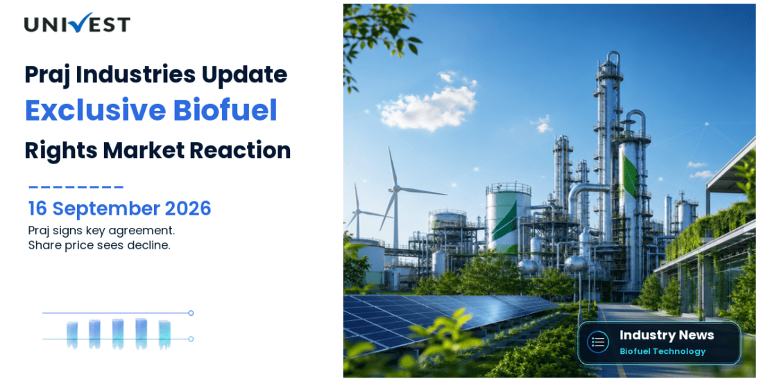 Praj Industries Locks Up Exclusive Rights to a US Biofuel Technology for All of India
