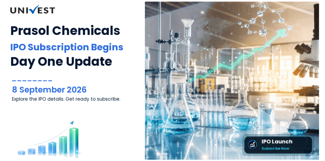 Prasol Chemicals IPO Day 1: Subscription Opens Today, 8 September 2026