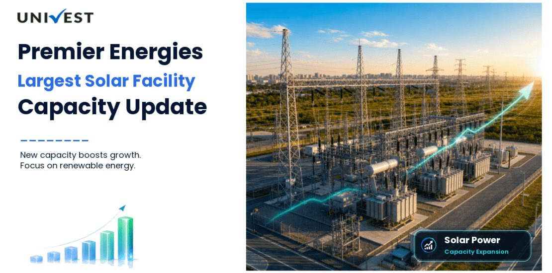 Premier Energies Commissions India's Largest Solar Cell Facility, Taking Capacity to 10.6 GW