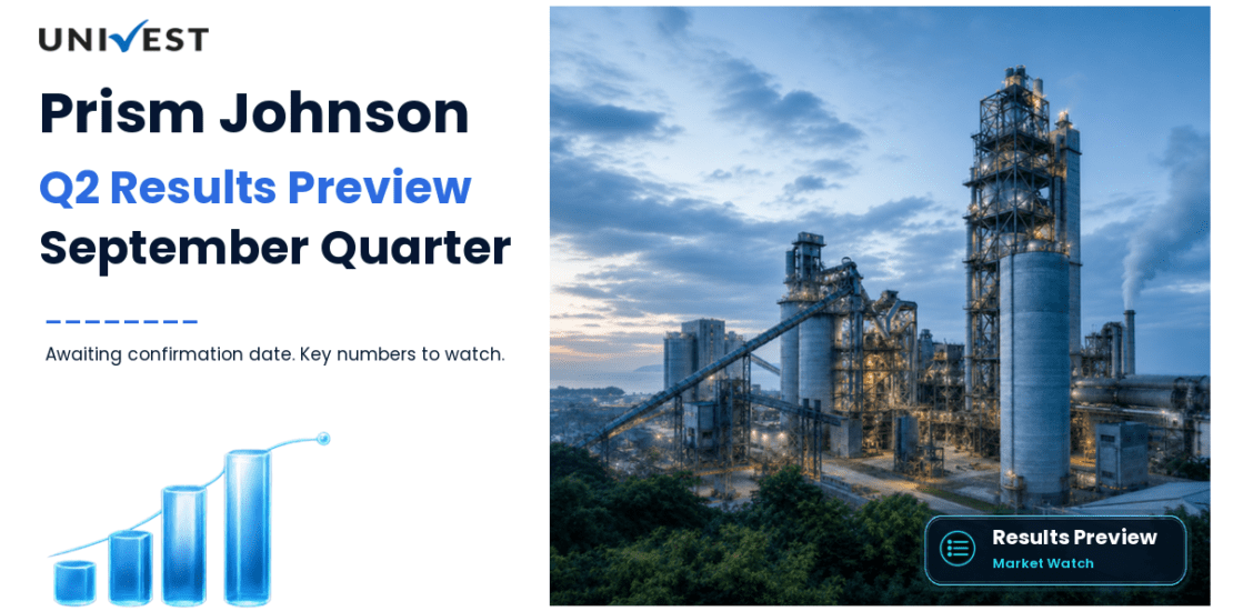 Prism Johnson Q2 Results FY27 Preview: Results Date, Expectations and the Numbers That Will Decide the September 2026 Quarter