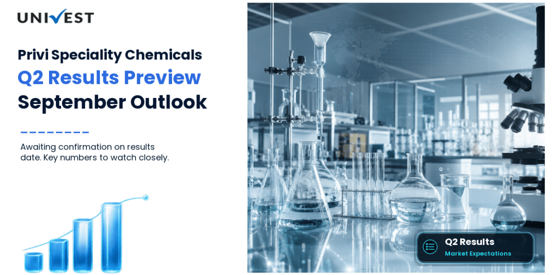 Privi Speciality Chemicals Q2 Results FY27 Preview: Results Date, Expectations and the Numbers That Will Decide the September 2026 Quarter