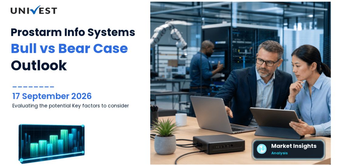 Prostarm Info Systems Share: Bull Case vs Bear Case for 2026