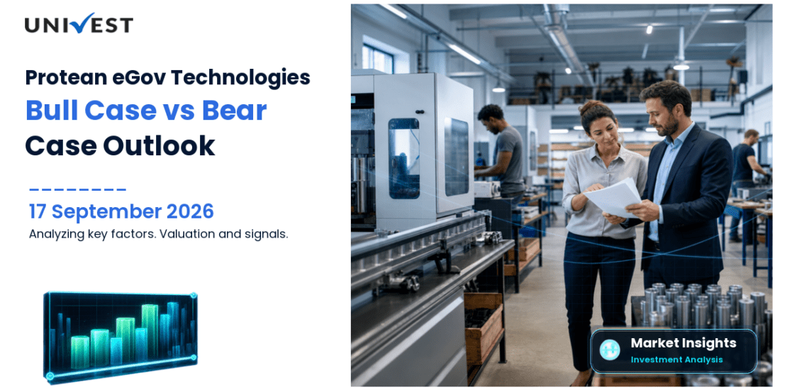 Protean eGov Technologies Share: Bull Case vs Bear Case for 2026