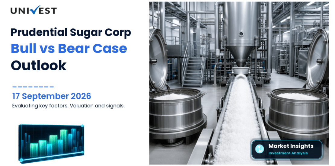 Prudential Sugar Corporation Share: Bull Case vs Bear Case for 2026