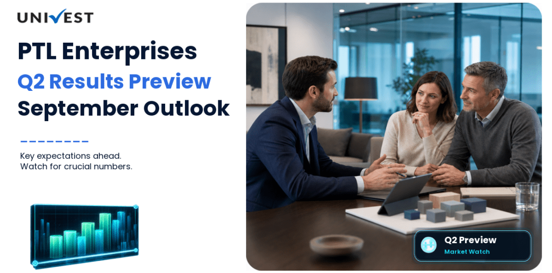 PTL Enterprises Q2 Results FY27 Preview: Results Date, Expectations and the Numbers That Will Decide the September 2026 Quarter