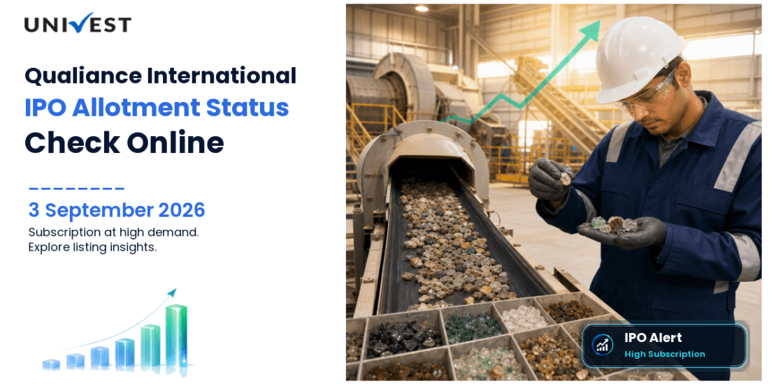 Qualiance International IPO Allotment Status: 38.85x Subscribed, Check Online