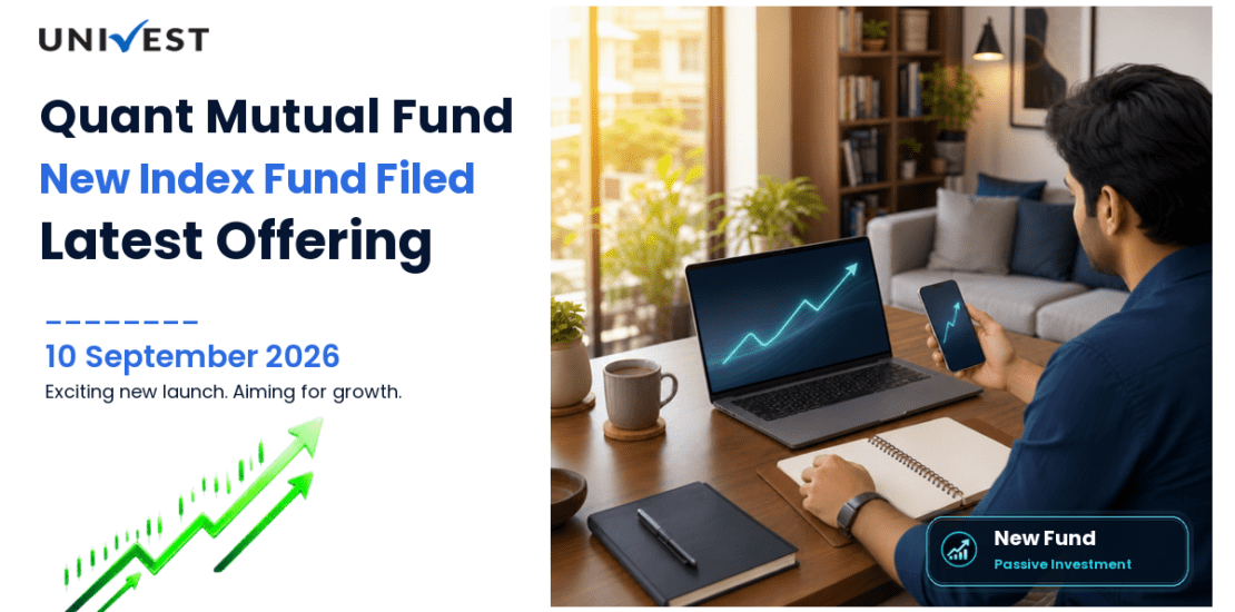 Quant Mutual Fund Files Draft Papers With Sebi for an Index Fund, Its Second Passive Fund