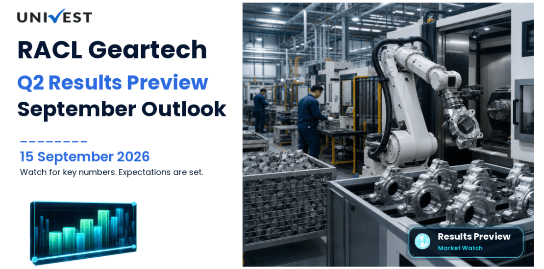 RACL Geartech Q2 Results FY27 Preview: Results Date, Expectations and the Numbers That Will Decide the September 2026 Quarter