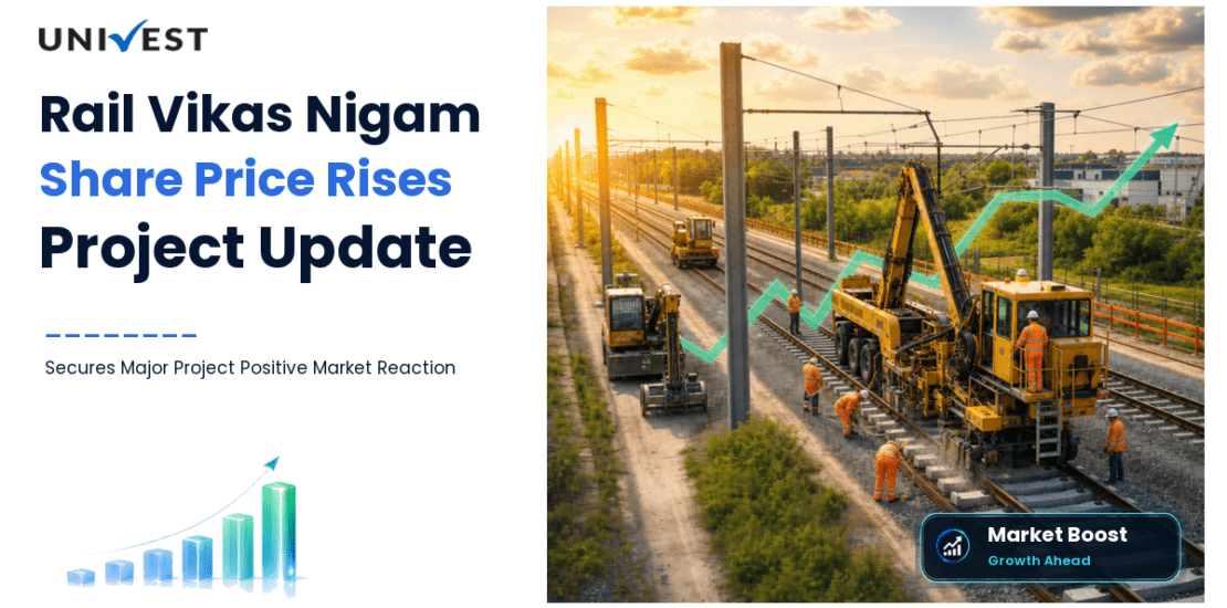 Rail Vikas Nigam Share Price Gains as It Bags Rs 404.88 Crore Project From East Coast Railway