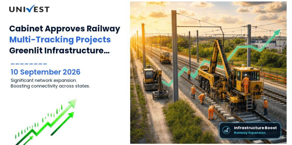 Cabinet Clears Rs 10,783 Crore Railway Multi-Tracking Projects Across Five States