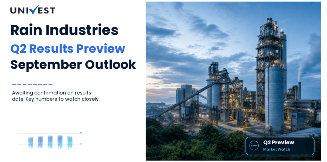 Rain Industries Q2 Results FY27 Preview: Results Date, Expectations and the Numbers That Will Decide the September 2026 Quarter