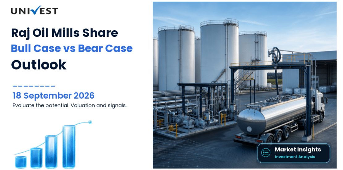 Raj Oil Mills Share: Bull Case vs Bear Case for 2026