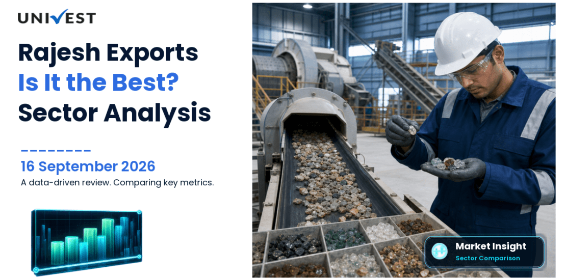 Is Rajesh Exports the Best Stock in Its Sector? A Look at the Numbers
