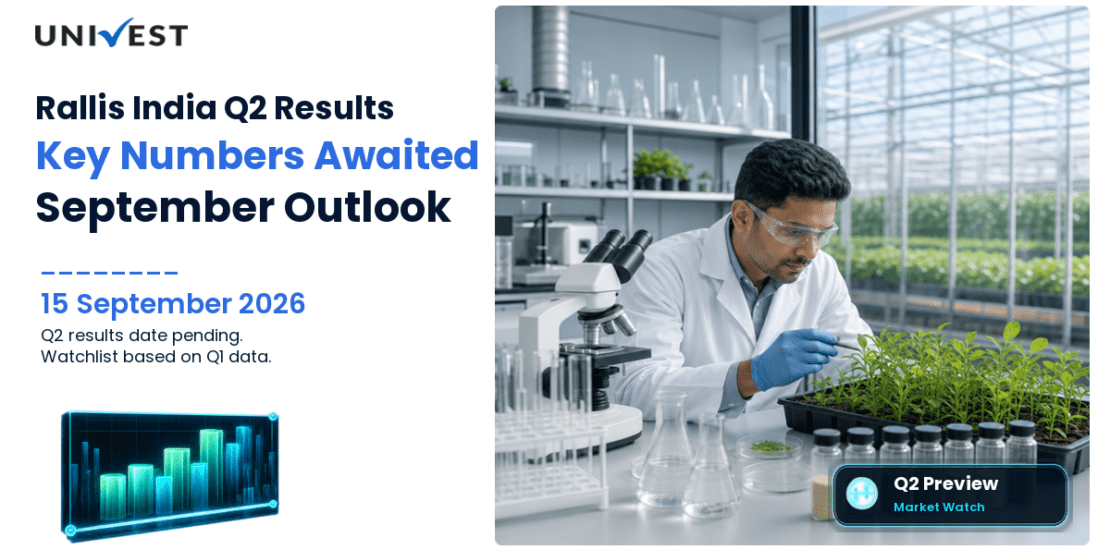 Rallis India Q2 Results FY27 Preview: Results Date, Expectations and the Numbers That Will Decide the September 2026 Quarter