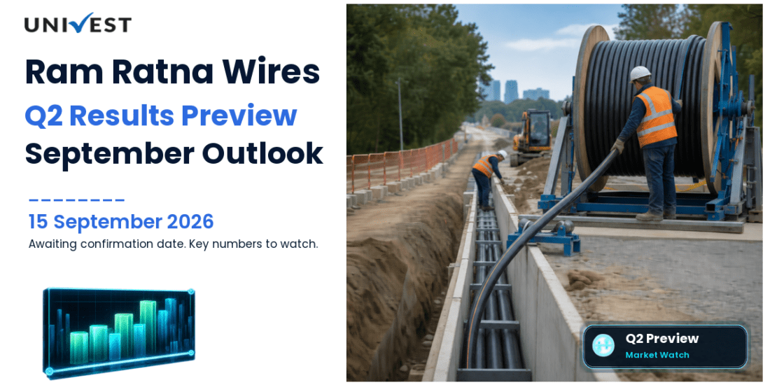 Ram Ratna Wires Q2 Results FY27 Preview: Results Date, Expectations and the Numbers That Will Decide the September 2026 Quarter