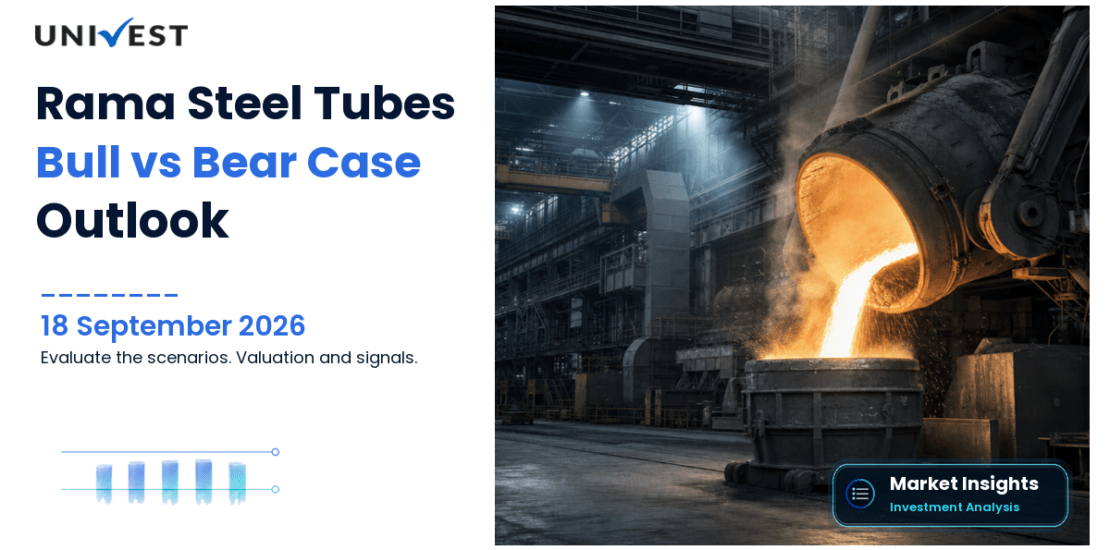 Rama Steel Tubes Share: Bull Case vs Bear Case for 2026