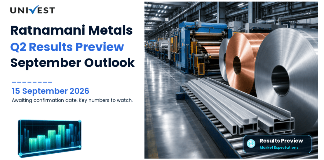 Ratnamani Metals Q2 Results FY27 Preview: Results Date, Expectations and the Numbers That Will Decide the September 2026 Quarter