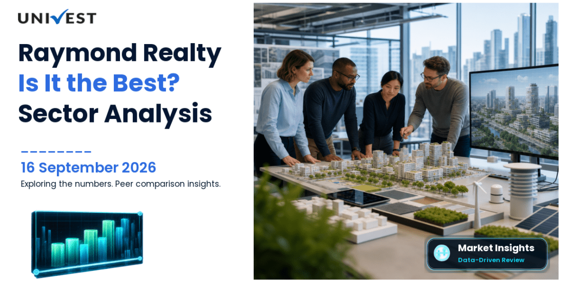 Is Raymond Realty the Best Stock in Its Sector? A Look at the Numbers