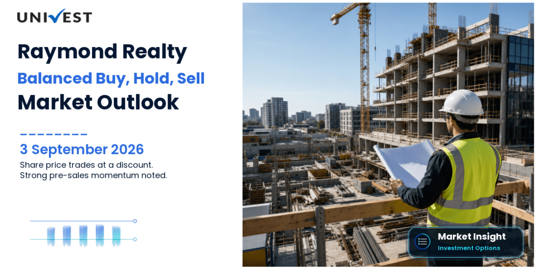 Raymond Realty: Should You Buy, Hold, or Sell Right Now?