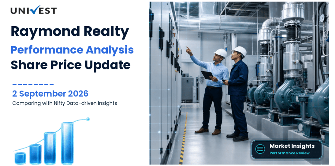 Raymond Realty vs Nifty 50: Share Price Performance Compared