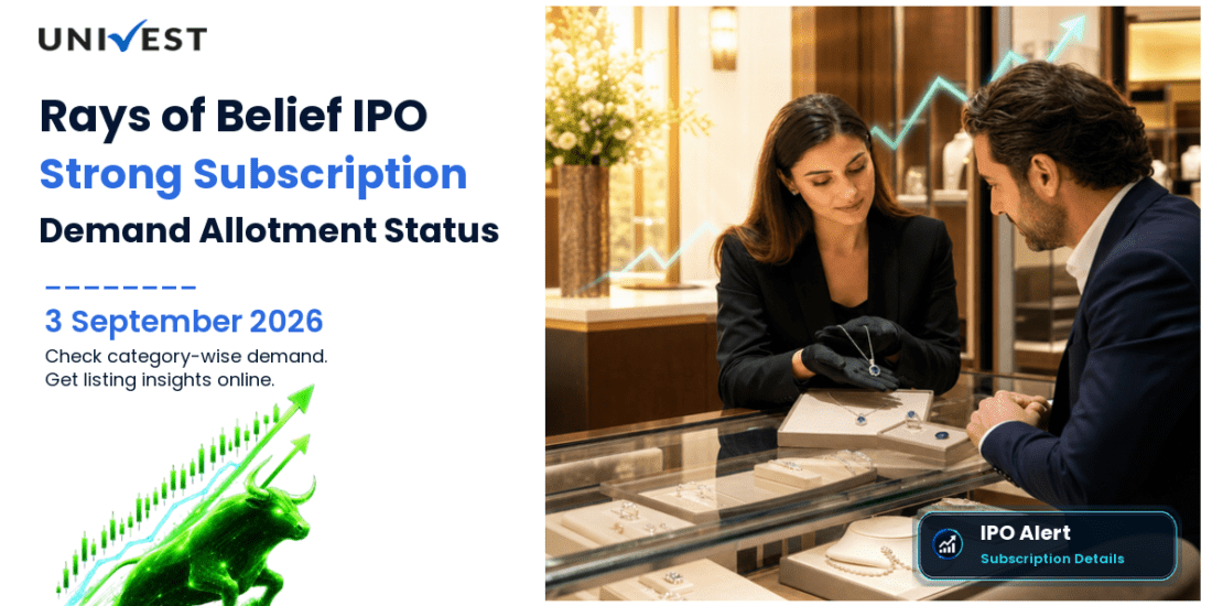 Rays of Belief IPO Allotment Status: 3.63x Subscribed, Check Online