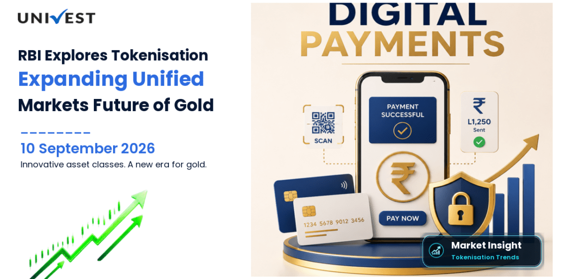 RBI Explores Tokenising Gold Amid Push to Expand Unified Markets Interface