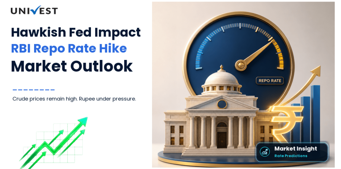 Daily Voice: A Hawkish Fed Could Force the RBI's Hand on a Repo Rate Hike, Says Spark Capital's CIO