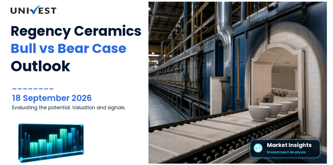 Regency Ceramics Share: Bull Case vs Bear Case for 2026
