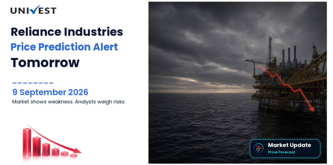 Reliance Industries Share Price Prediction for Tomorrow: 9 Sep 2026