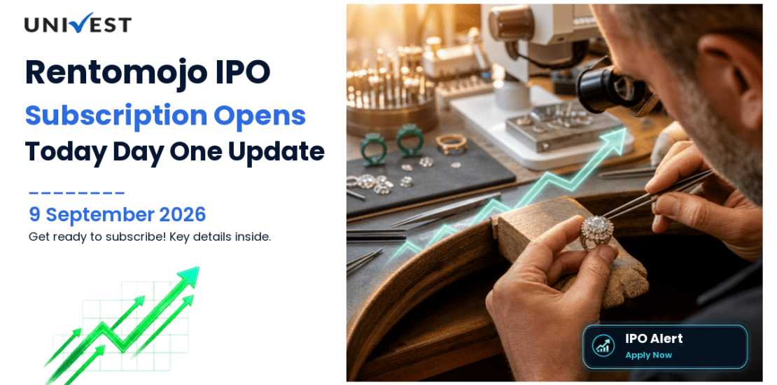 Rentomojo IPO Day 1: Subscription Opens Today, 9 September 2026