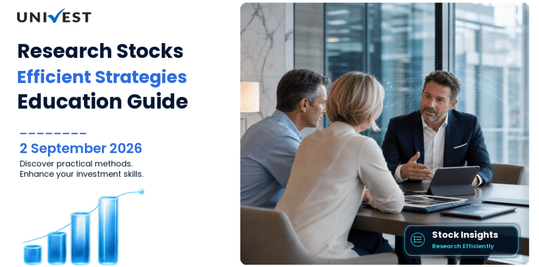 How Univest Helps You Research Stocks More Efficiently