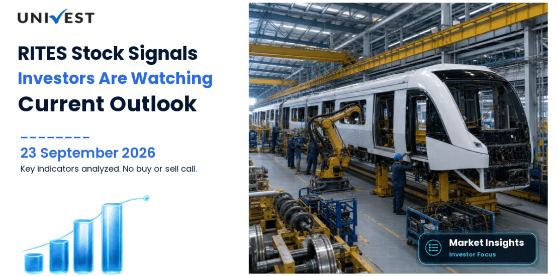 RITES: 7 Stock Signals Investors Are Watching Right Now