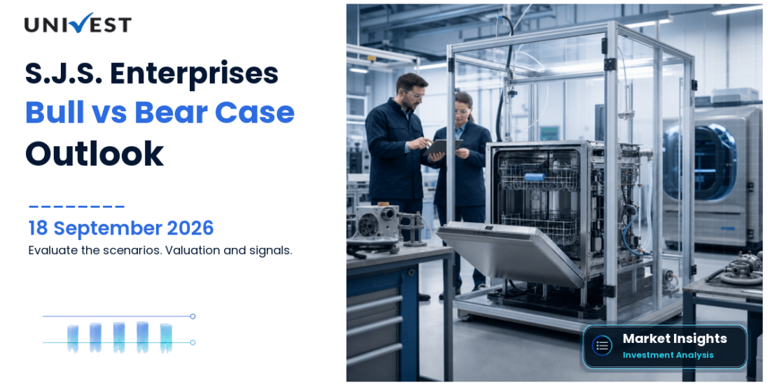 S.J.S. Enterprises Share: Bull Case vs Bear Case for 2026