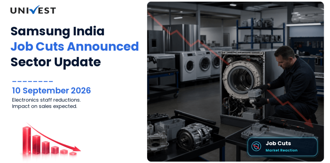 Samsung India Cuts Jobs of Up to 25% of Consumer Electronics Staff
