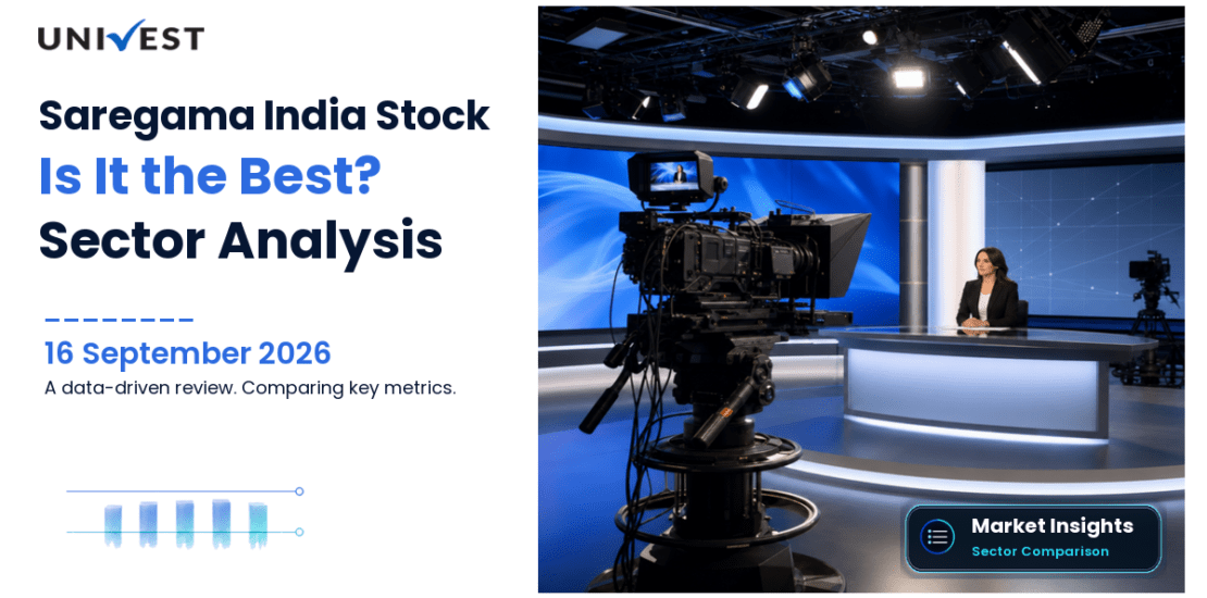 Is Saregama India the Best Stock in Its Sector? A Look at the Numbers