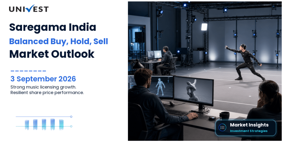 Saregama India: Should You Buy, Hold, or Sell Right Now?