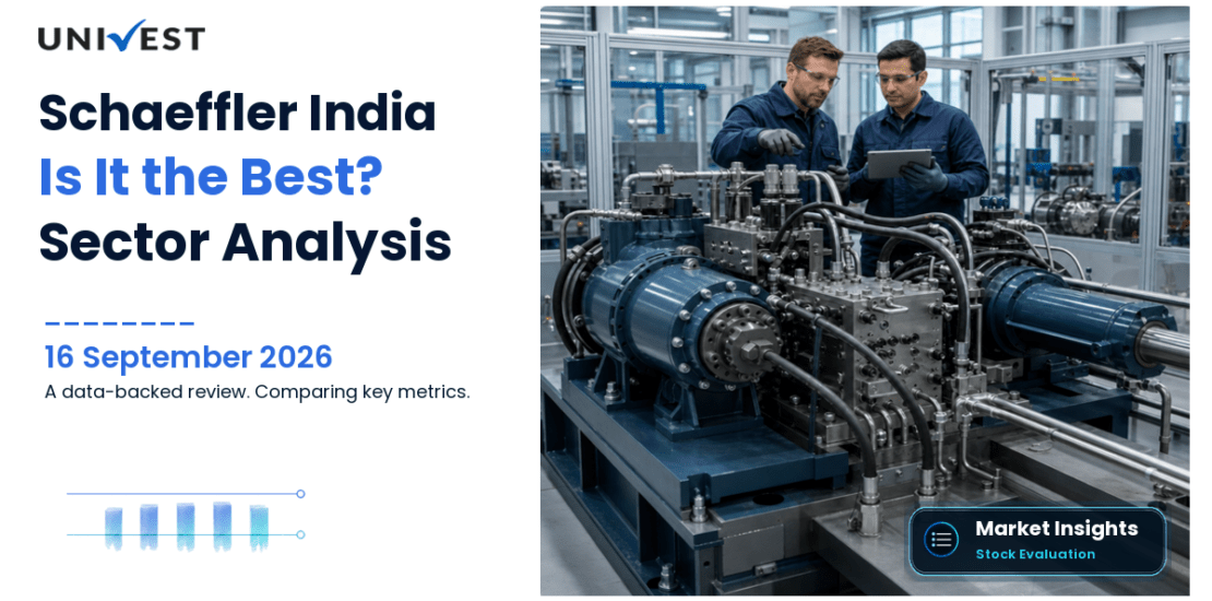 Is Schaeffler India the Best Stock in Its Sector? A Look at the Numbers