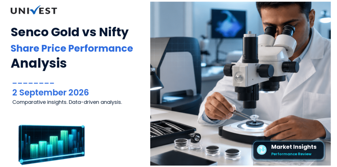 Senco Gold vs Nifty 50: Share Price Performance Compared