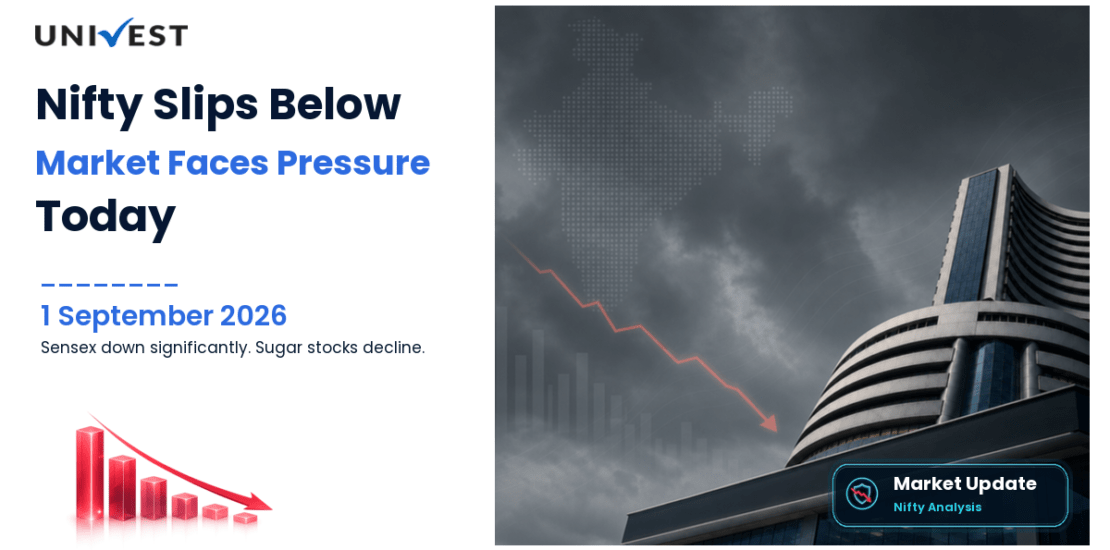 Sensex Nifty Today: Nifty Slips Below 24,000, Sugar Stocks Fall