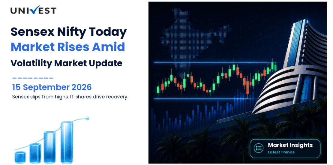 Sensex Nifty Today: Market Rises 300 Points Even as It Slips Over 800 Points From Day's High