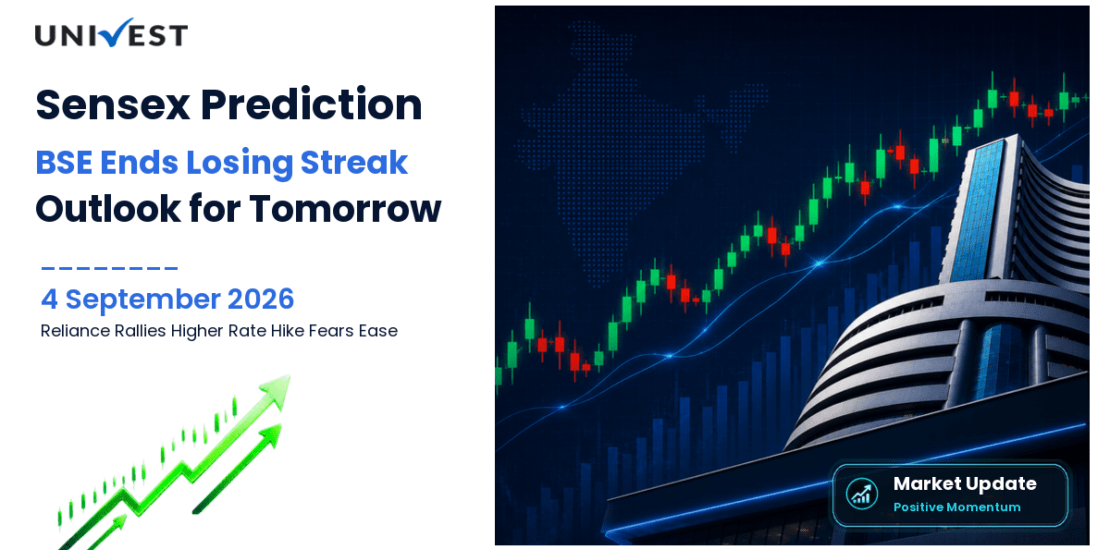 Sensex Prediction for Monday: Outlook for 7 September 2026