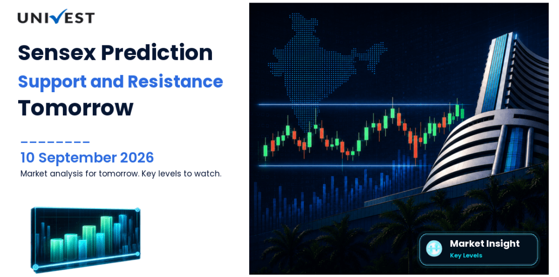Sensex Prediction for Tomorrow: 10 Sept 2026 Outlook